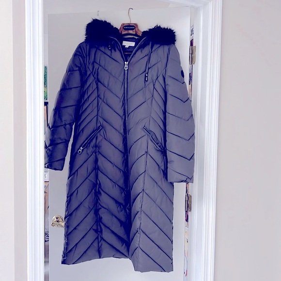 Laundry By Shelli Segal Jackets & Blazers - Winter Coat. Gray XL by Laundry